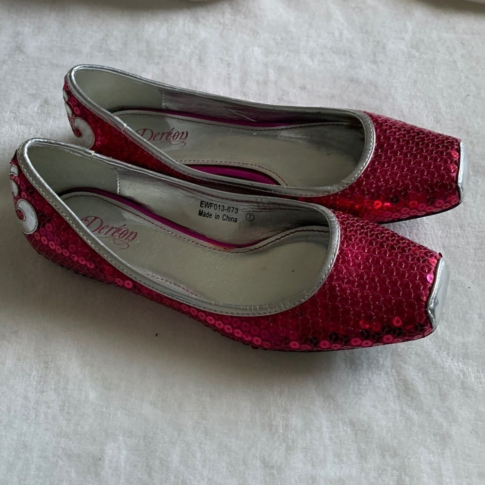 Deréon Sequin Shoes